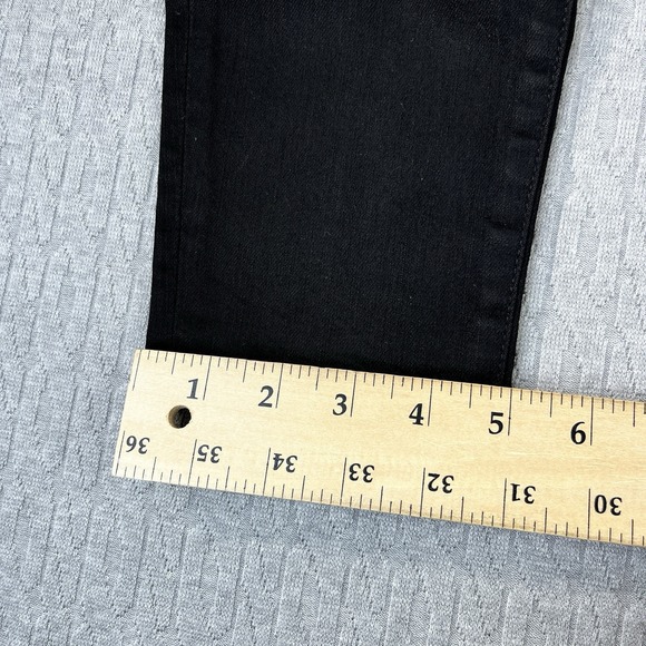 Abercrombie &‎ Fitch Harper Ankle new with tags Black Dress Jeans women 2/26X26 - Picture 12 of 14